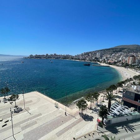 Cava Apartments Sarande Bagian luar foto