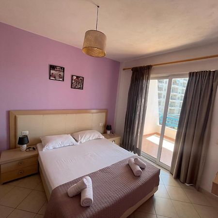 Cava Apartments Sarande Bagian luar foto