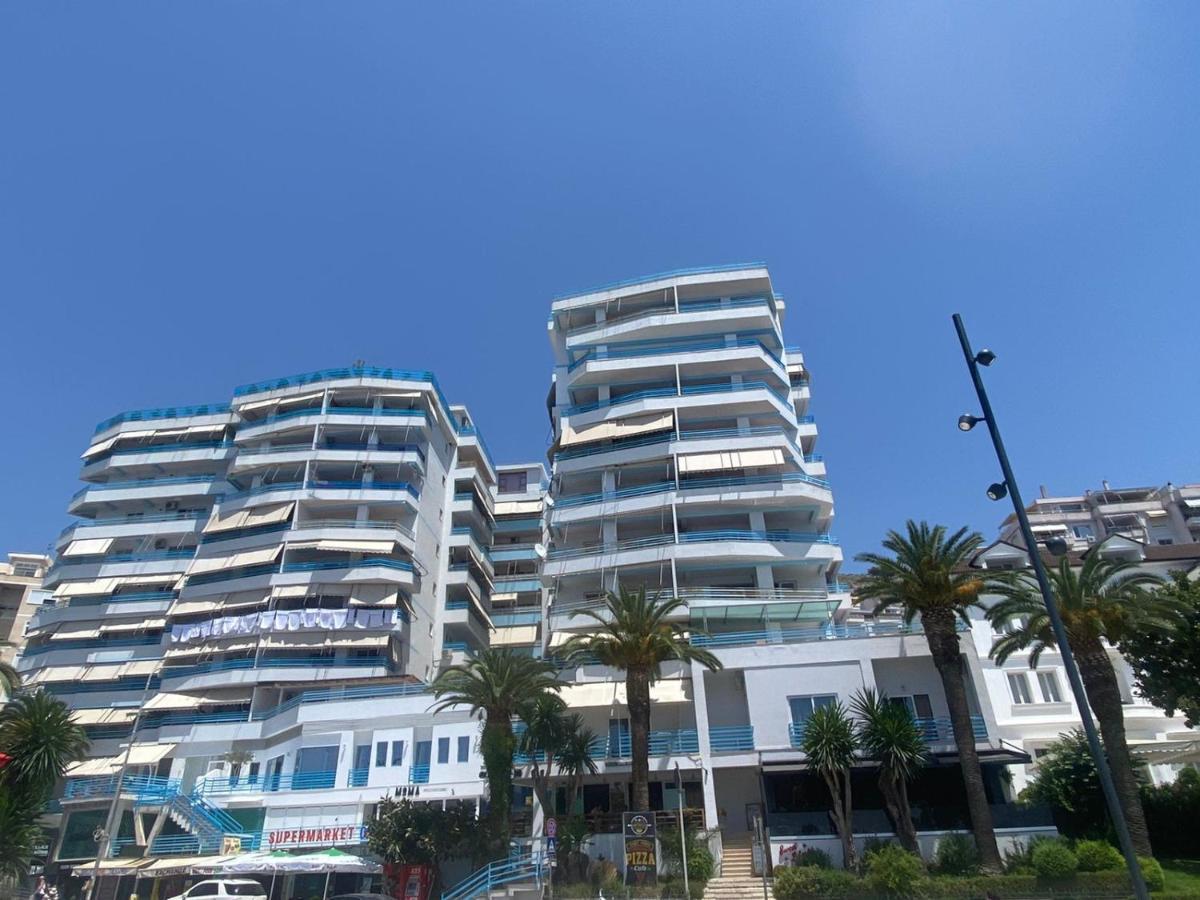 Cava Apartments Sarande Bagian luar foto