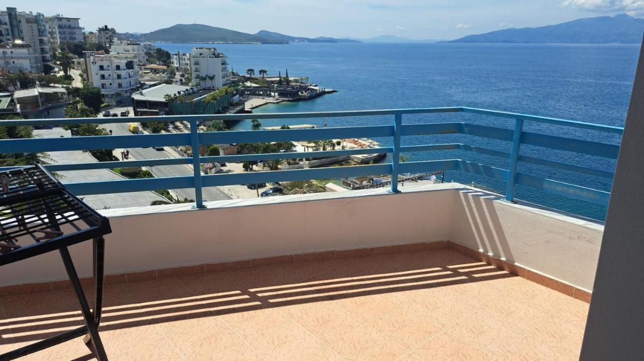 Cava Apartments Sarande Bagian luar foto