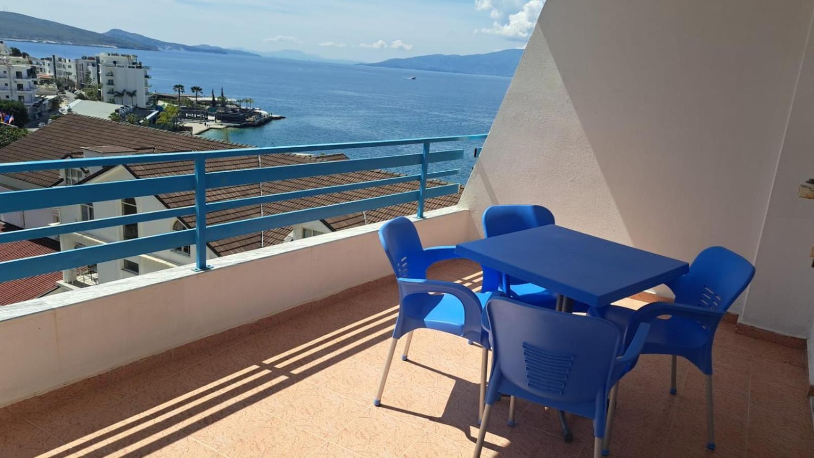 Cava Apartments Sarande Ruang foto
