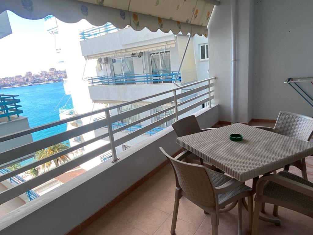 Cava Apartments Sarande Ruang foto