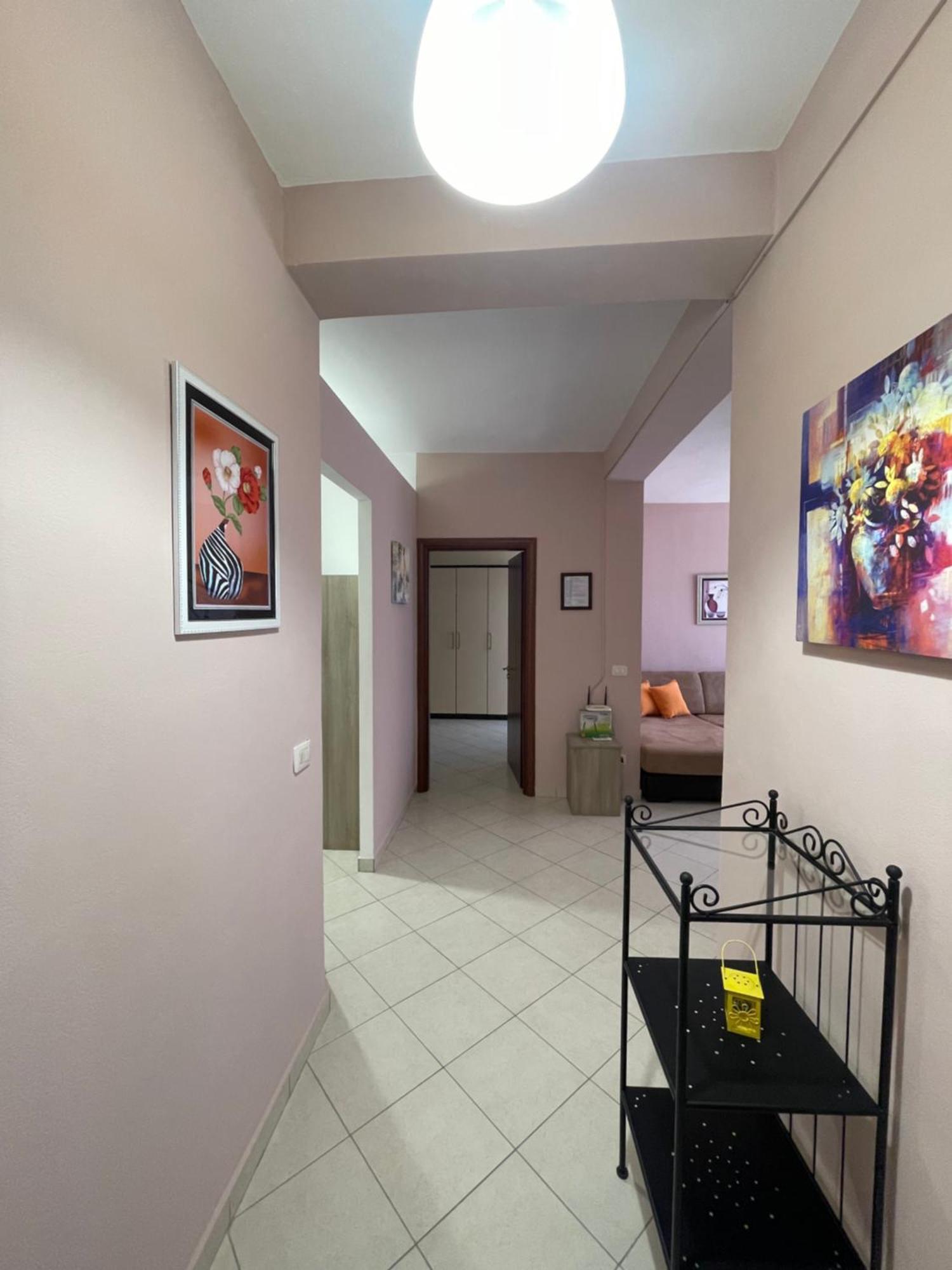 Cava Apartments Sarande Bagian luar foto