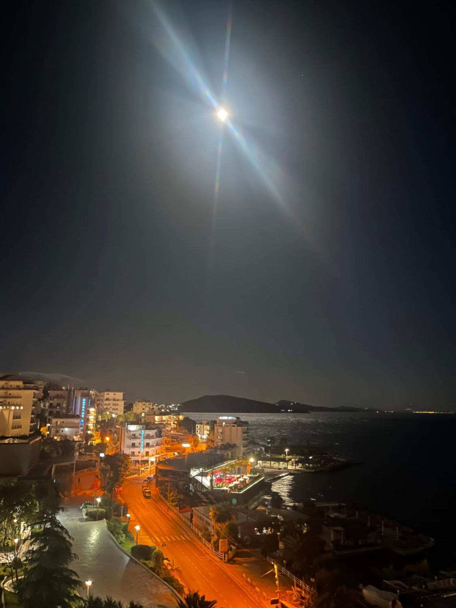 Cava Apartments Sarande Bagian luar foto