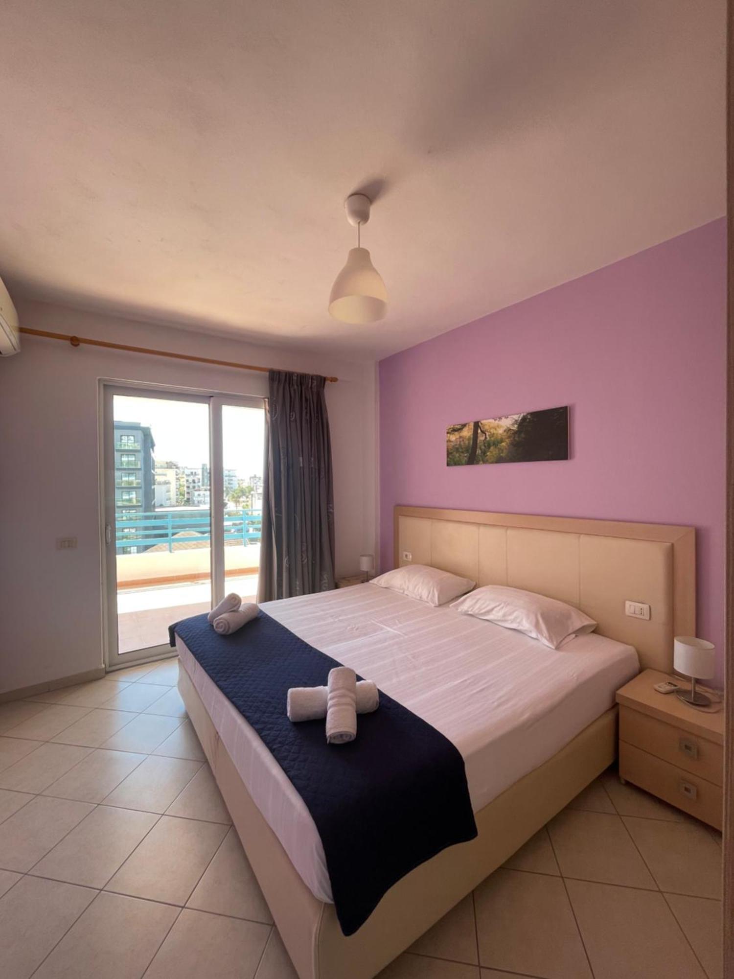 Cava Apartments Sarande Bagian luar foto
