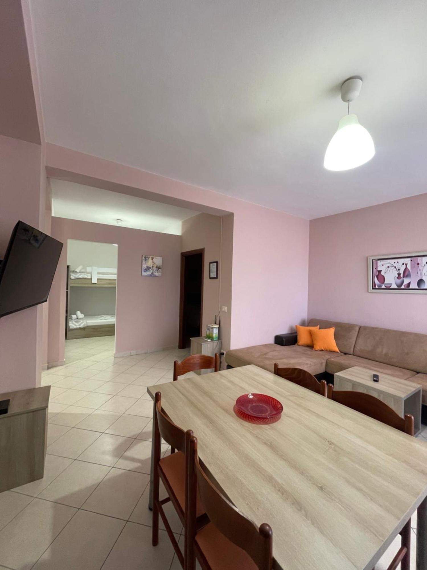 Cava Apartments Sarande Bagian luar foto