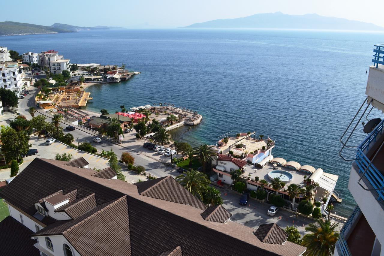 Cava Apartments Sarande Bagian luar foto