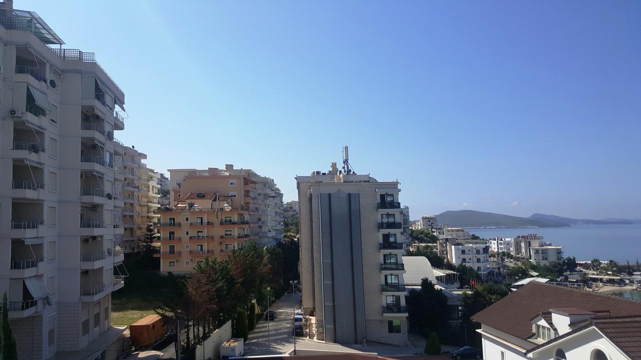 Cava Apartments Sarande Bagian luar foto