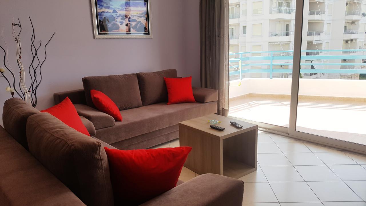 Cava Apartments Sarande Bagian luar foto