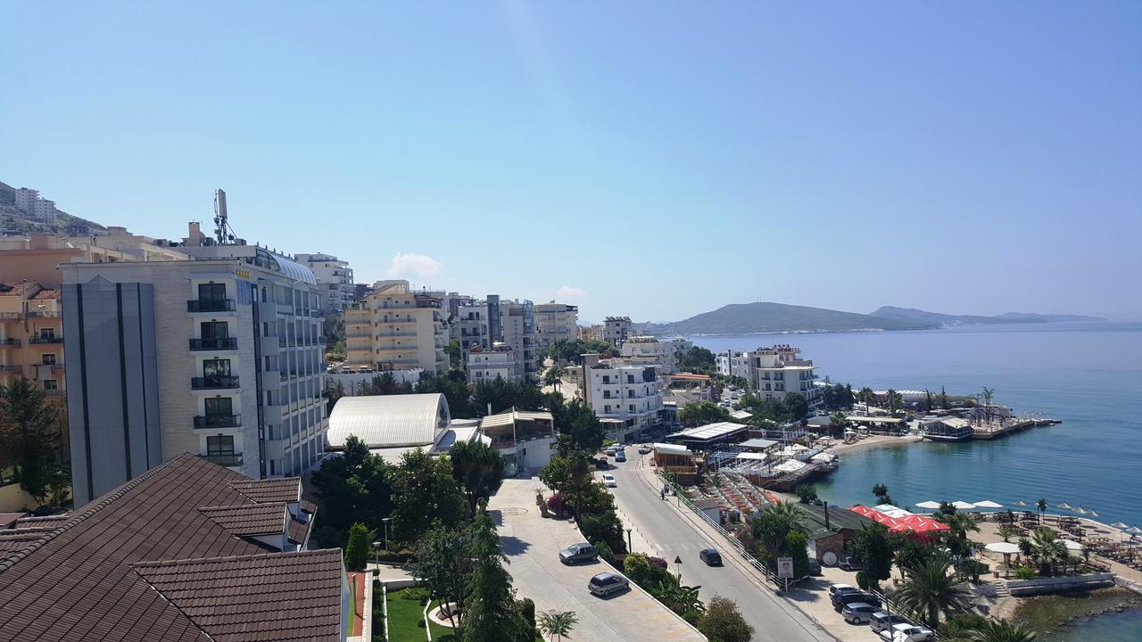 Cava Apartments Sarande Bagian luar foto