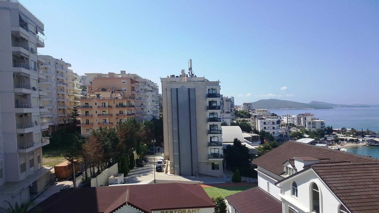 Cava Apartments Sarande Bagian luar foto