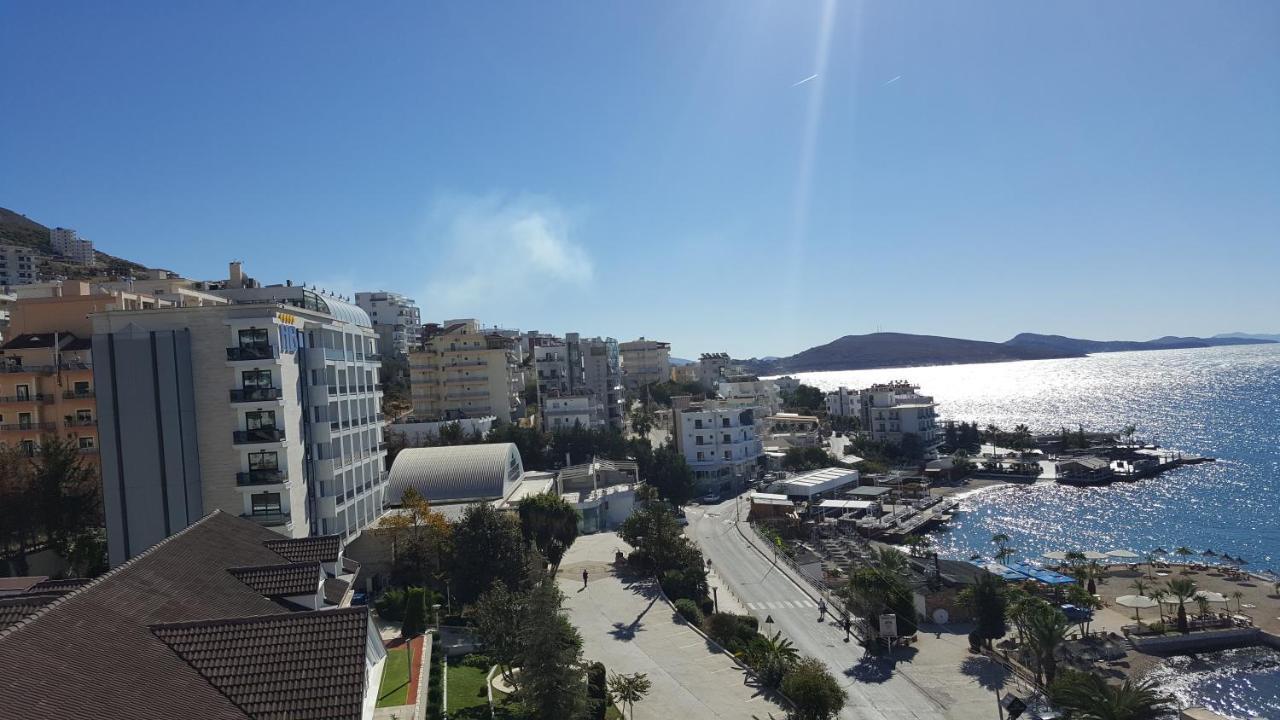 Cava Apartments Sarande Bagian luar foto