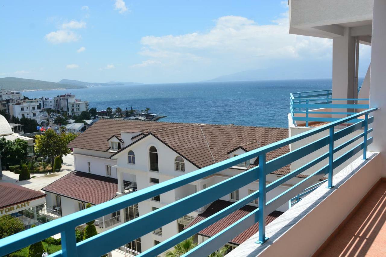 Cava Apartments Sarande Bagian luar foto