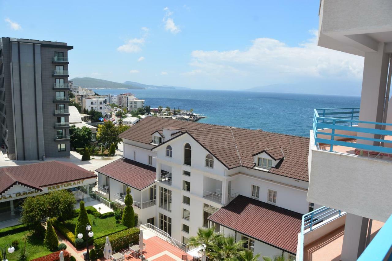 Cava Apartments Sarande Bagian luar foto