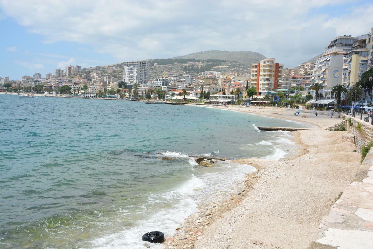 Cava Apartments Sarande Bagian luar foto